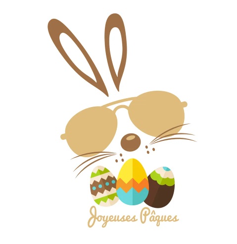 Recherche du lapin de Pâques