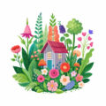 Passage du jury des maisons et jardins fleuris