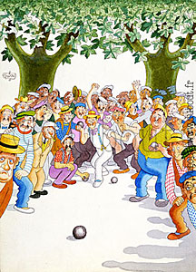Après-midi Pétanque