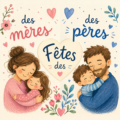 Fêtes des mères et des pères