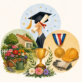 Médailles du Travail - Primes Bac - Concours Maisons et Jardins Fleuris