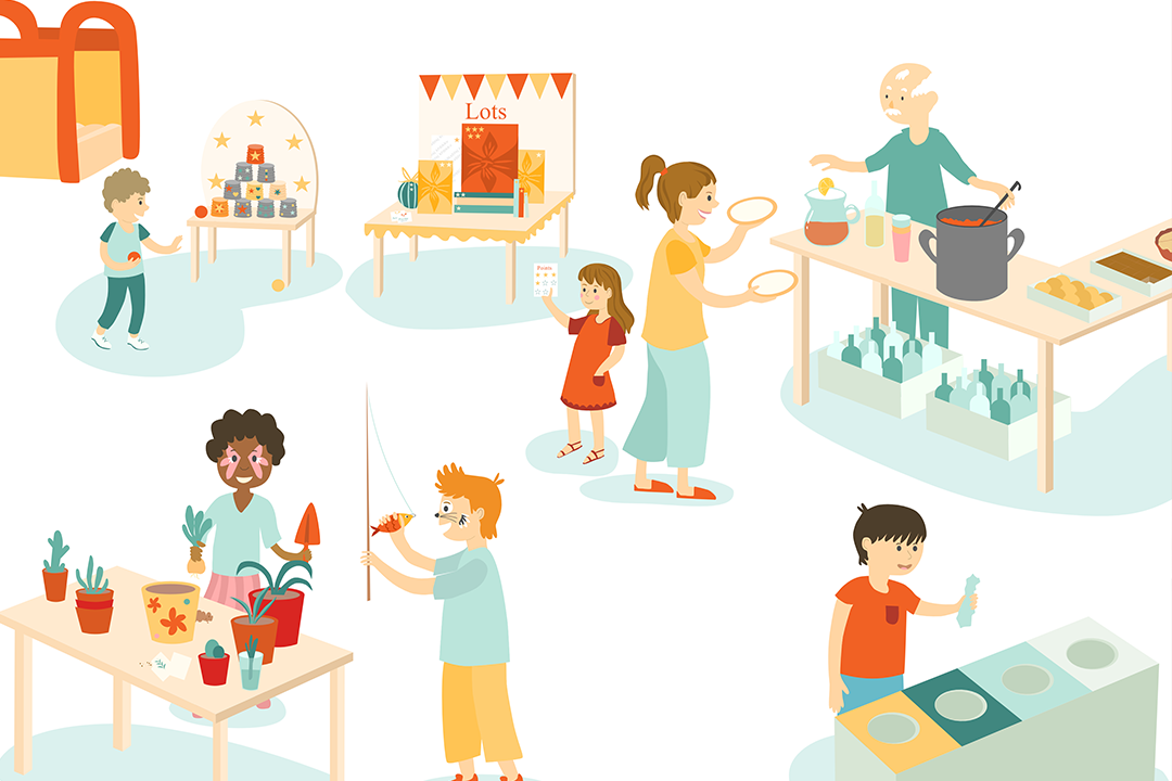 Kermesse de l'école